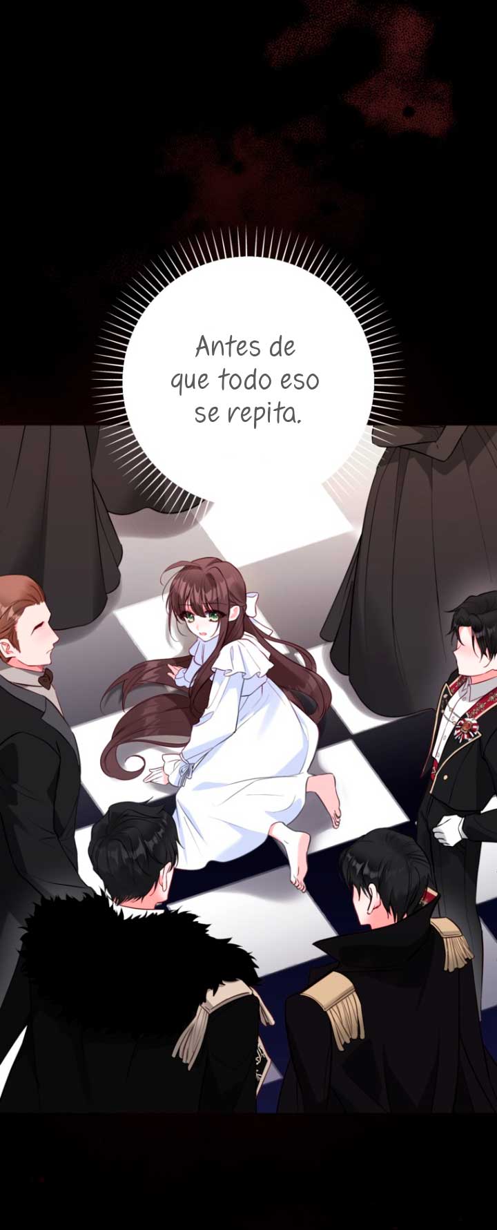 El mundo en el que desapareció la amada hermana Capitulo 16 página 23