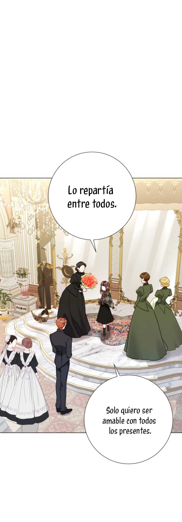 El mundo en el que desapareció la amada hermana Capitulo 16 página 32