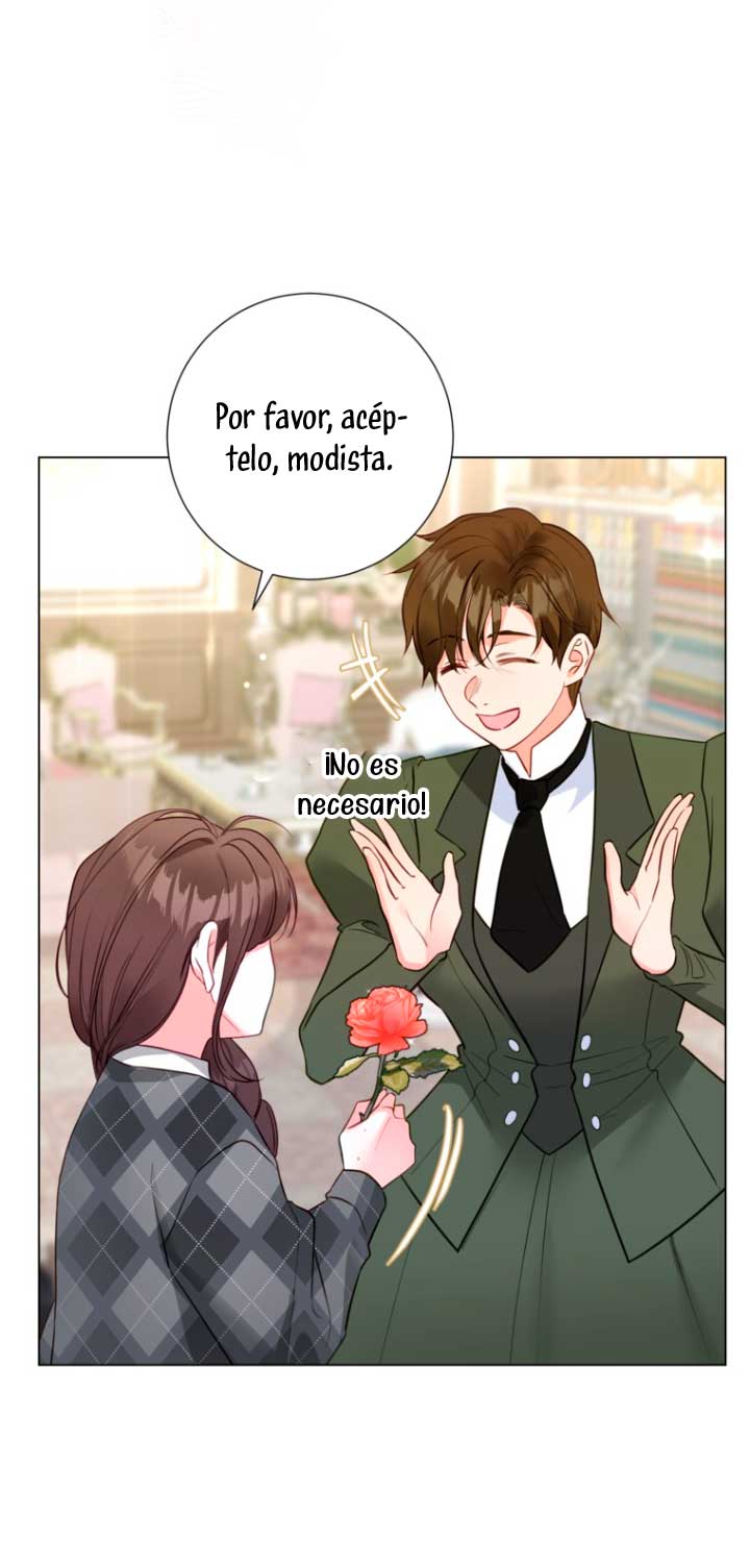 El mundo en el que desapareció la amada hermana Capitulo 16 página 38