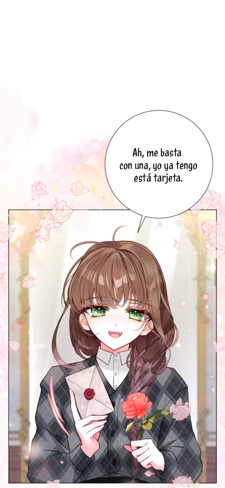 El mundo en el que desapareció la amada hermana Capitulo 16 página 40