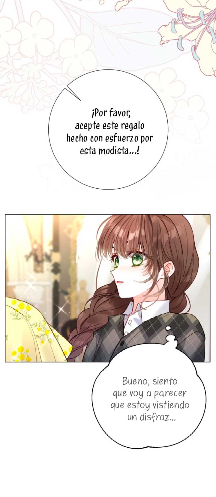 El mundo en el que desapareció la amada hermana Capitulo 16 página 45