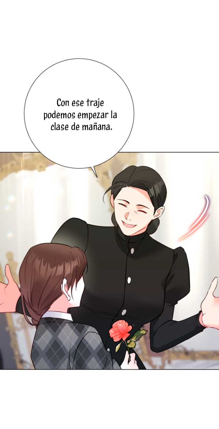 El mundo en el que desapareció la amada hermana Capitulo 16 página 48