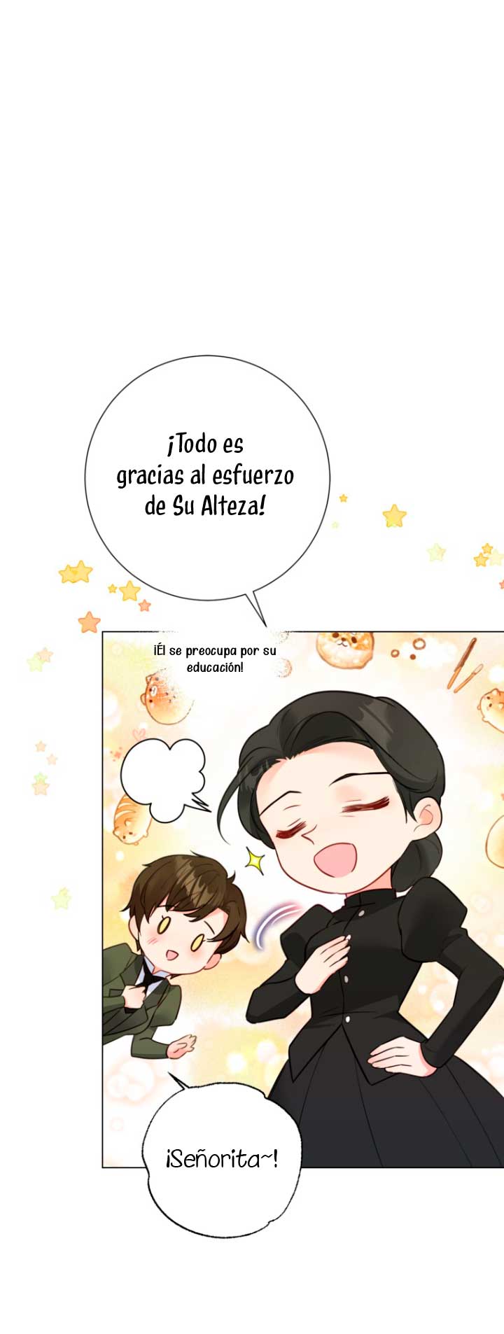 El mundo en el que desapareció la amada hermana Capitulo 16 página 50