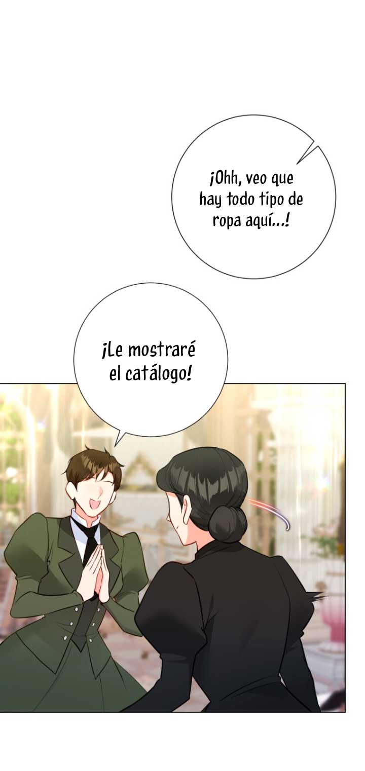 El mundo en el que desapareció la amada hermana Capitulo 16 página 51