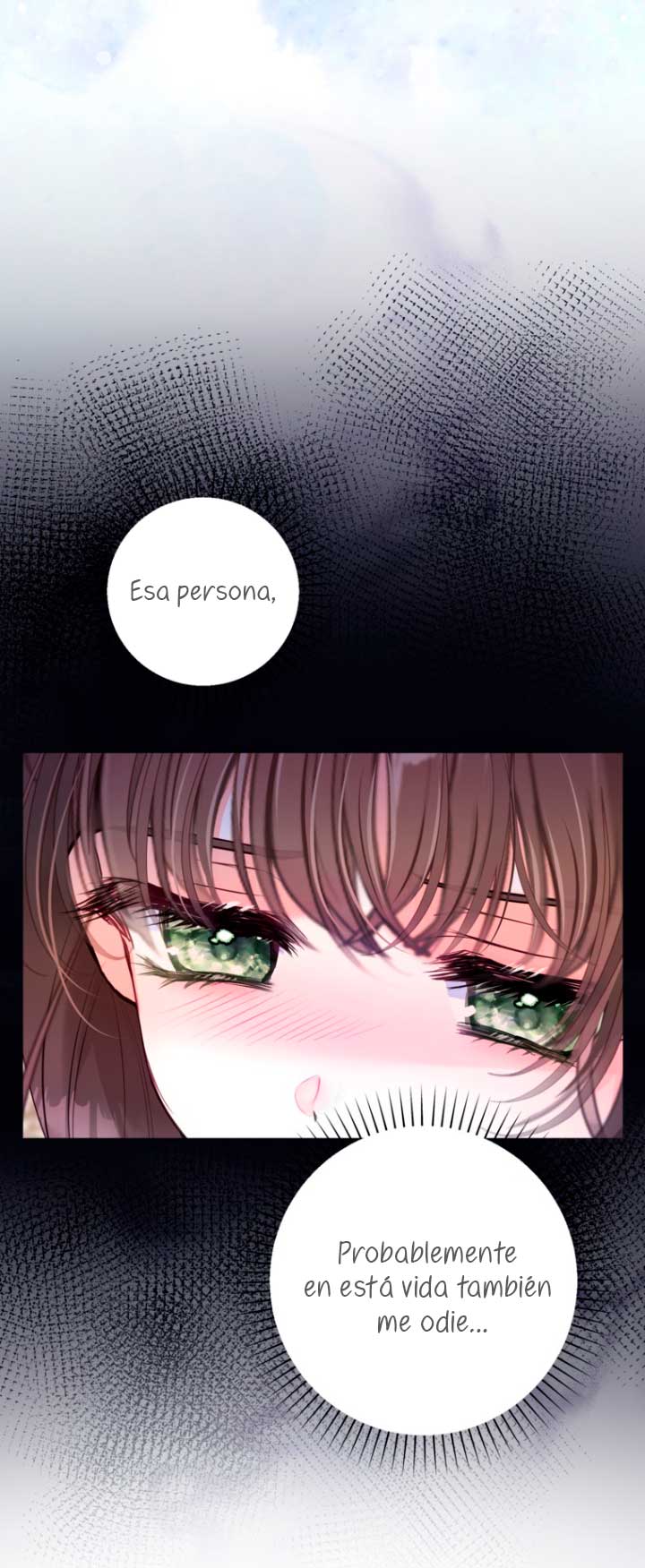 El mundo en el que desapareció la amada hermana Capitulo 16 página 53