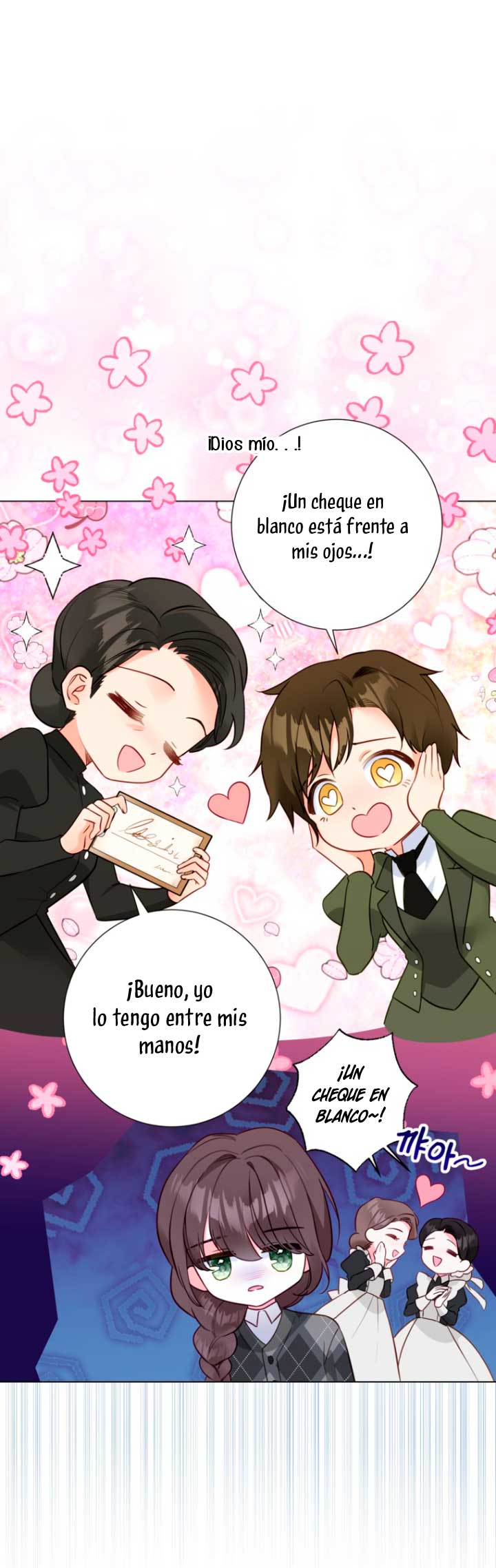 El mundo en el que desapareció la amada hermana Capitulo 16 página 59