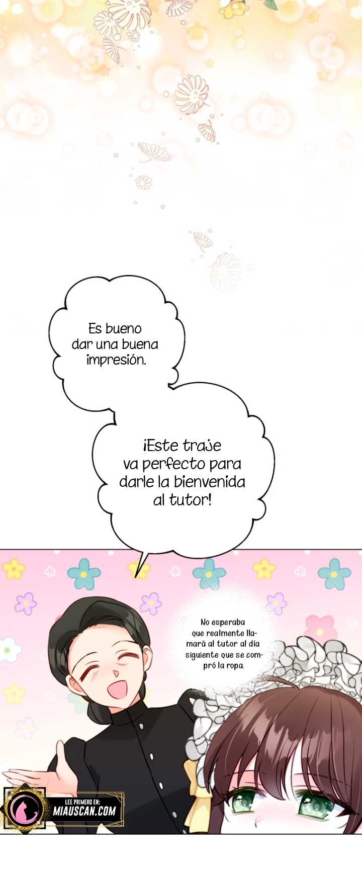 El mundo en el que desapareció la amada hermana Capitulo 16 página 64