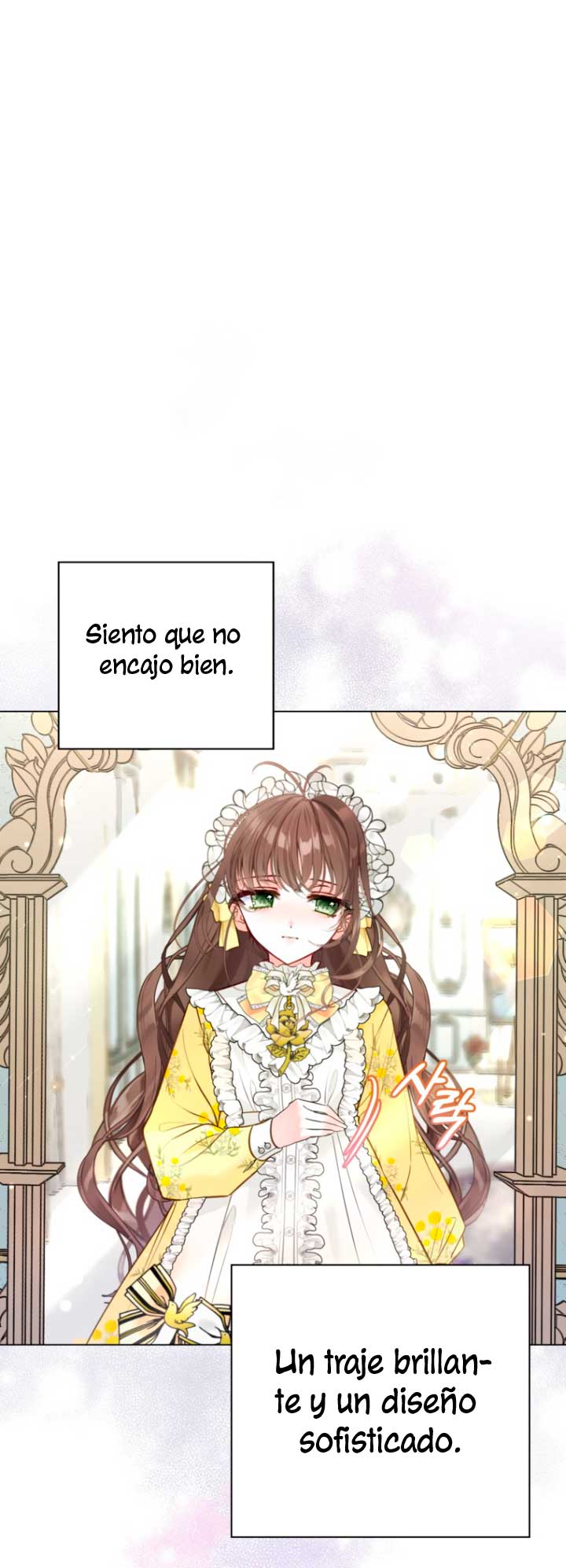 El mundo en el que desapareció la amada hermana Capitulo 16 página 65