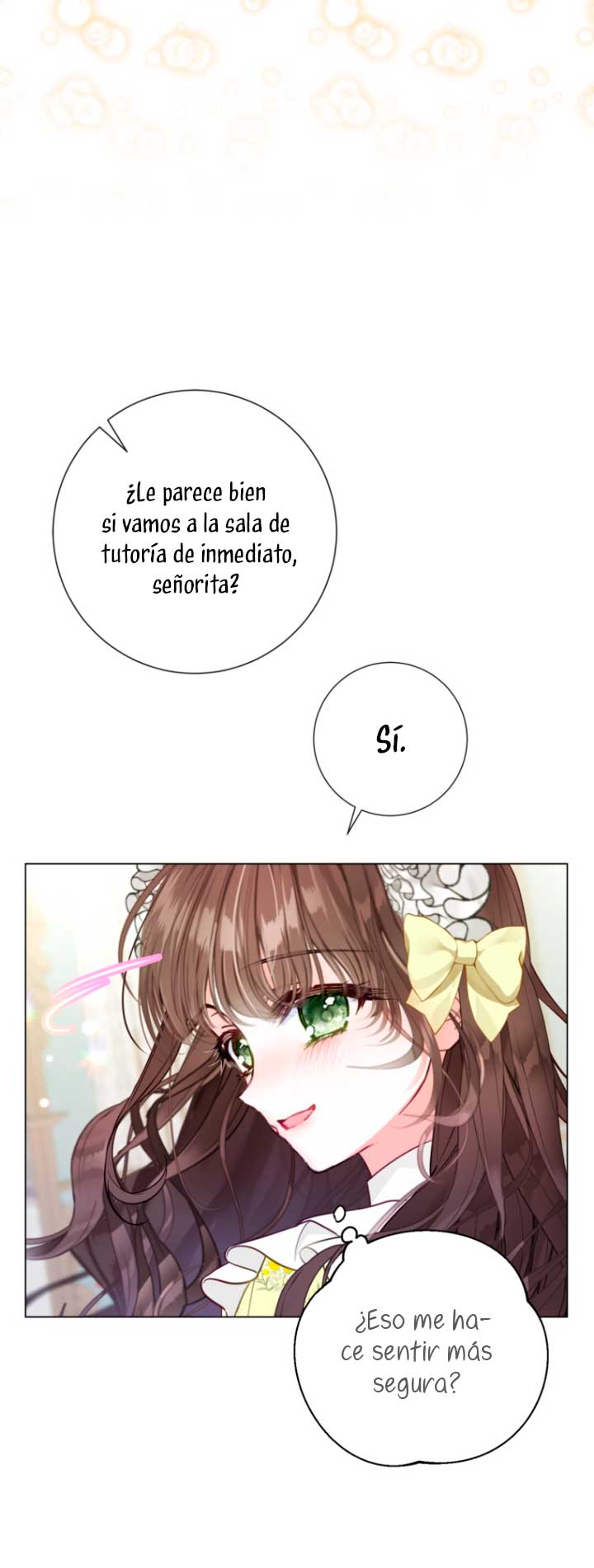 El mundo en el que desapareció la amada hermana Capitulo 16 página 69