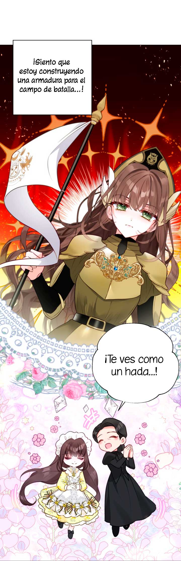 El mundo en el que desapareció la amada hermana Capitulo 16 página 70