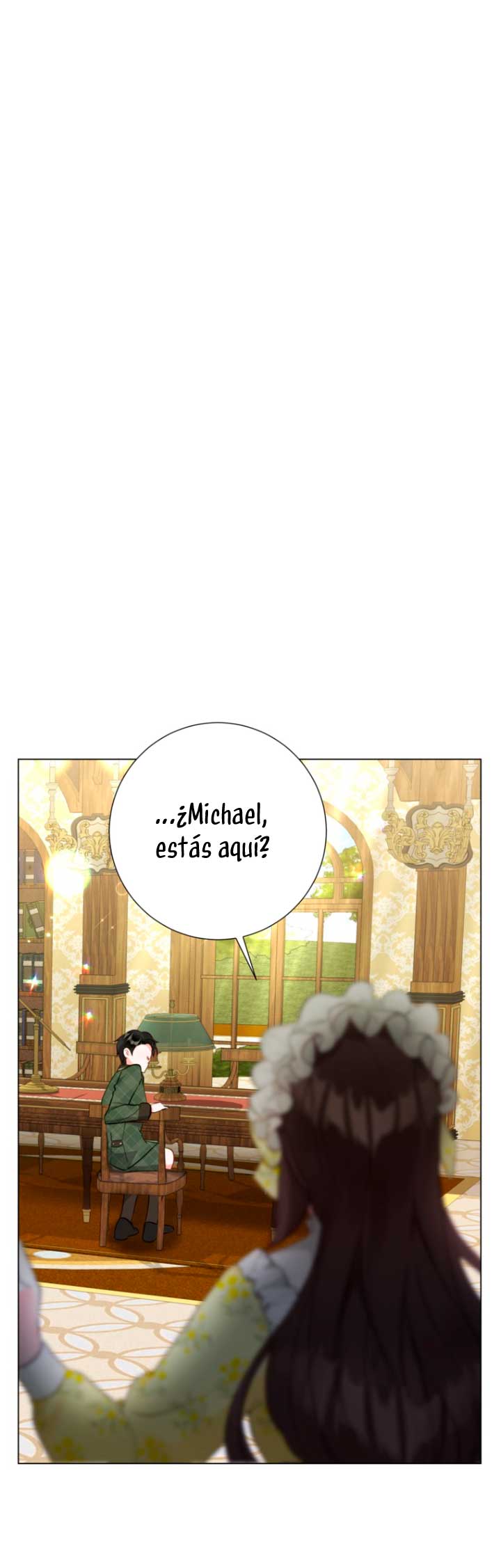 El mundo en el que desapareció la amada hermana Capitulo 16 página 75