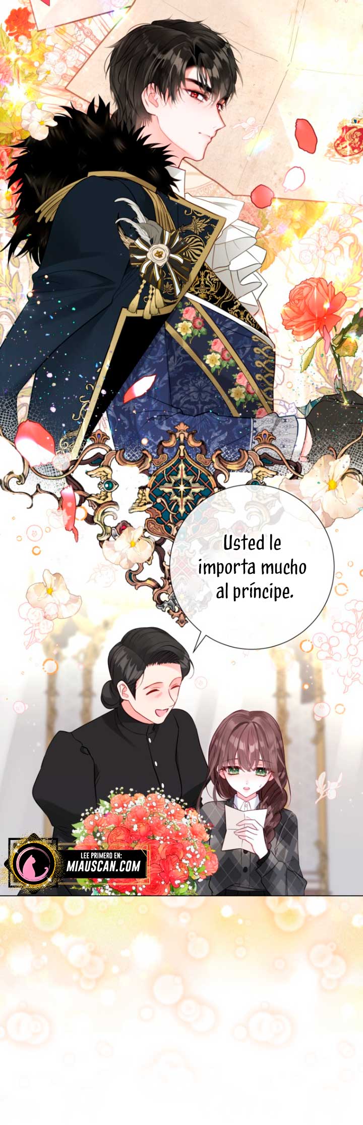 El mundo en el que desapareció la amada hermana Capitulo 16 página 9