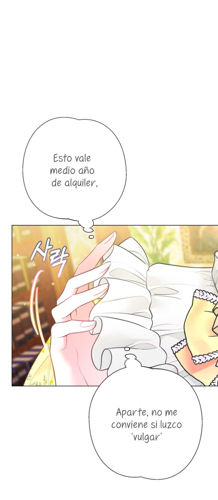 El mundo en el que desapareció la amada hermana Capitulo 17 página 14
