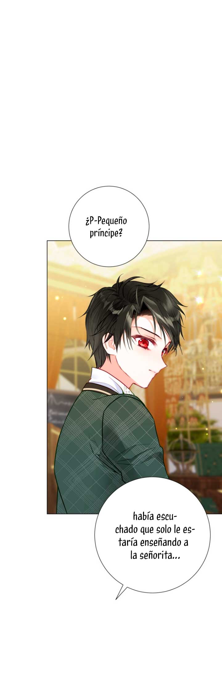 El mundo en el que desapareció la amada hermana Capitulo 17 página 17