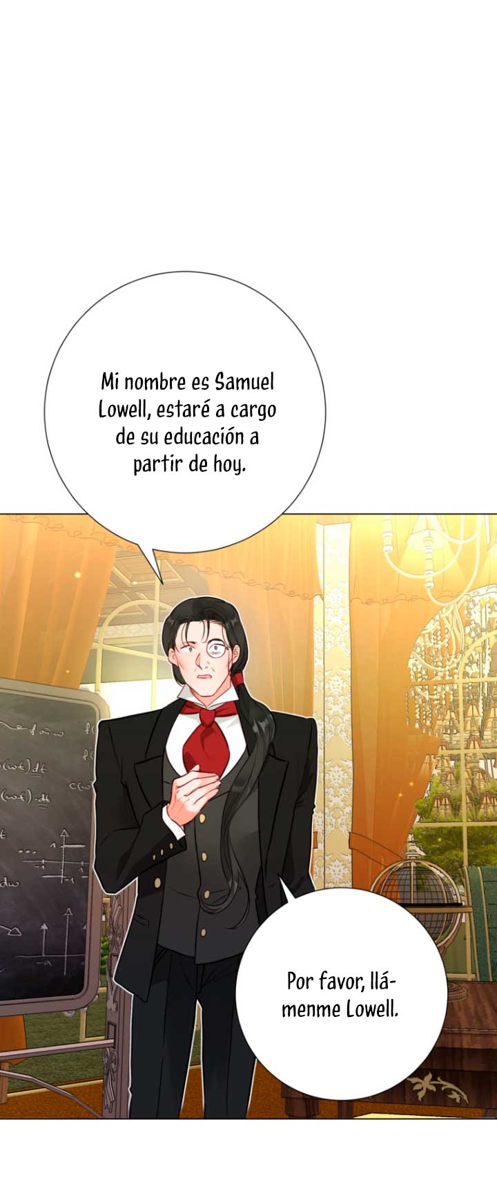 El mundo en el que desapareció la amada hermana Capitulo 17 página 20