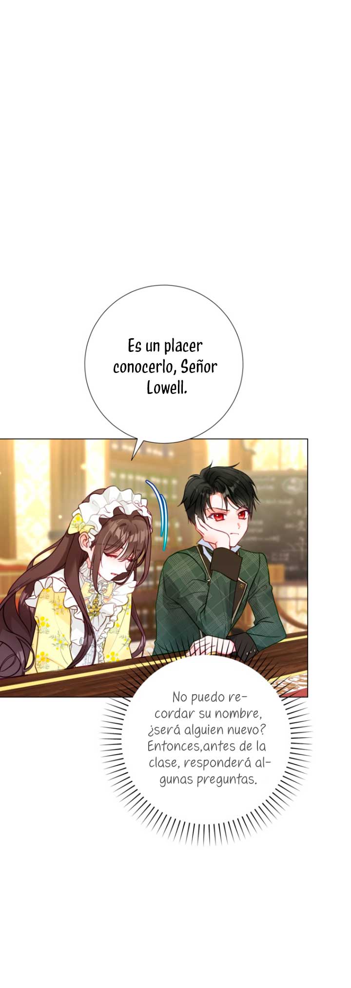 El mundo en el que desapareció la amada hermana Capitulo 17 página 21