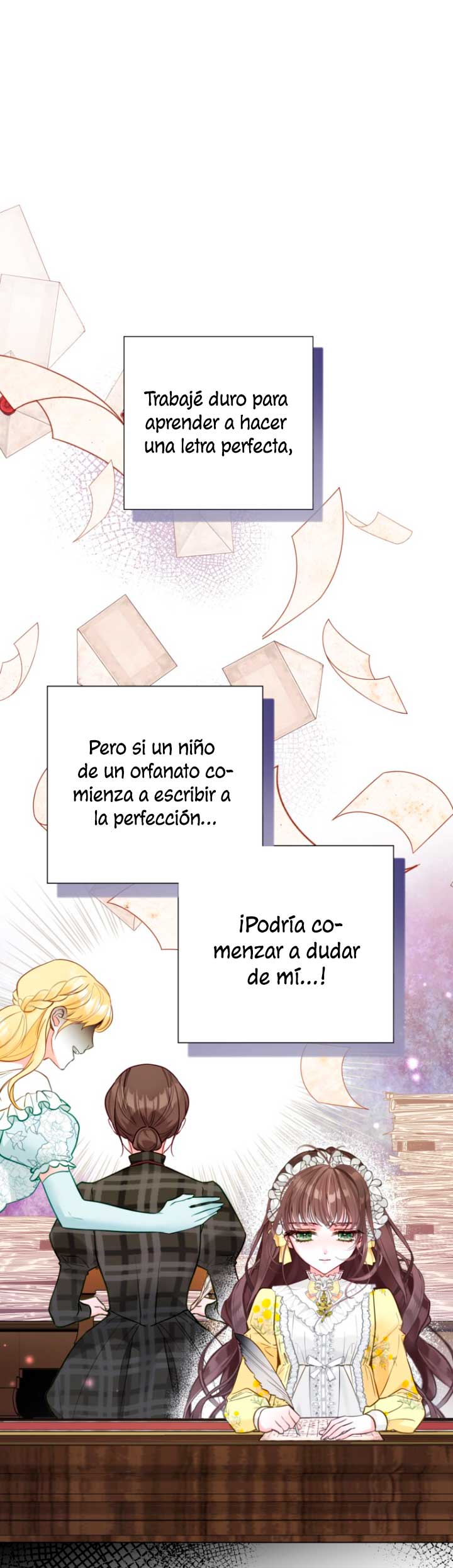 El mundo en el que desapareció la amada hermana Capitulo 17 página 25