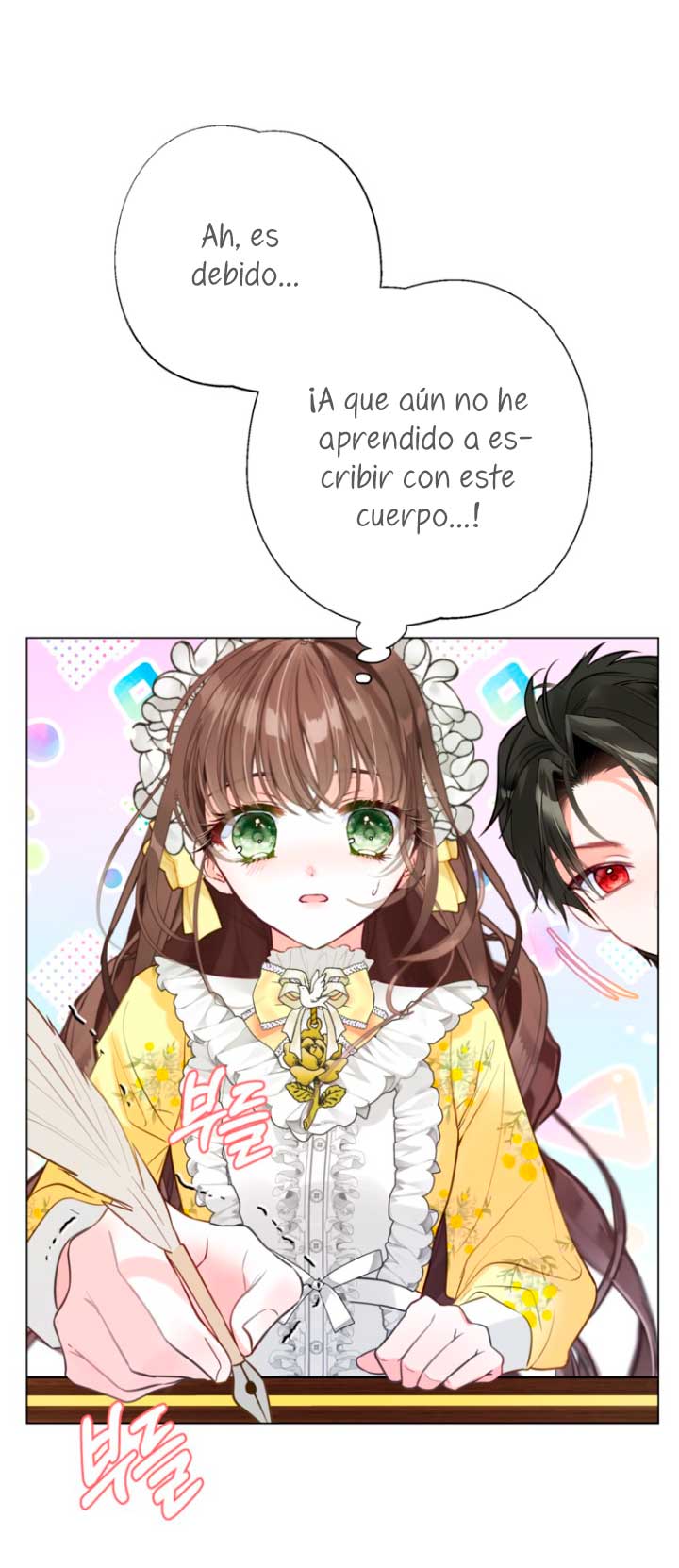 El mundo en el que desapareció la amada hermana Capitulo 17 página 32