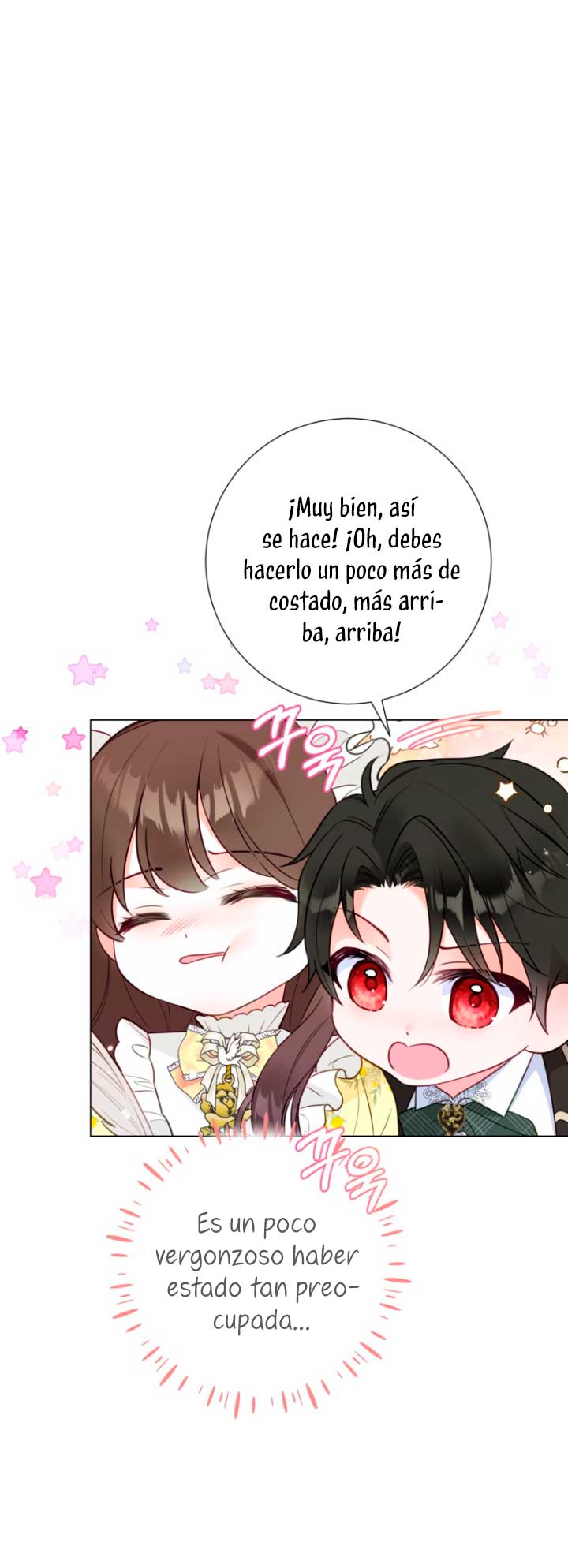 El mundo en el que desapareció la amada hermana Capitulo 17 página 33