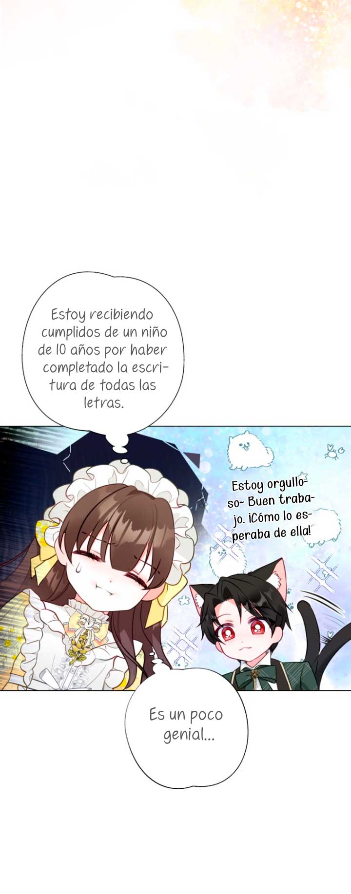 El mundo en el que desapareció la amada hermana Capitulo 17 página 36
