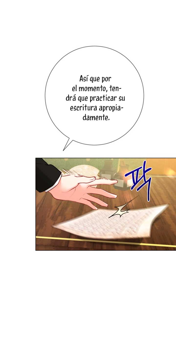 El mundo en el que desapareció la amada hermana Capitulo 17 página 38