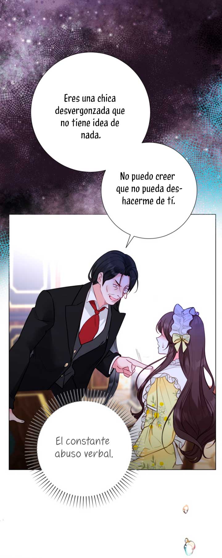 El mundo en el que desapareció la amada hermana Capitulo 17 página 55
