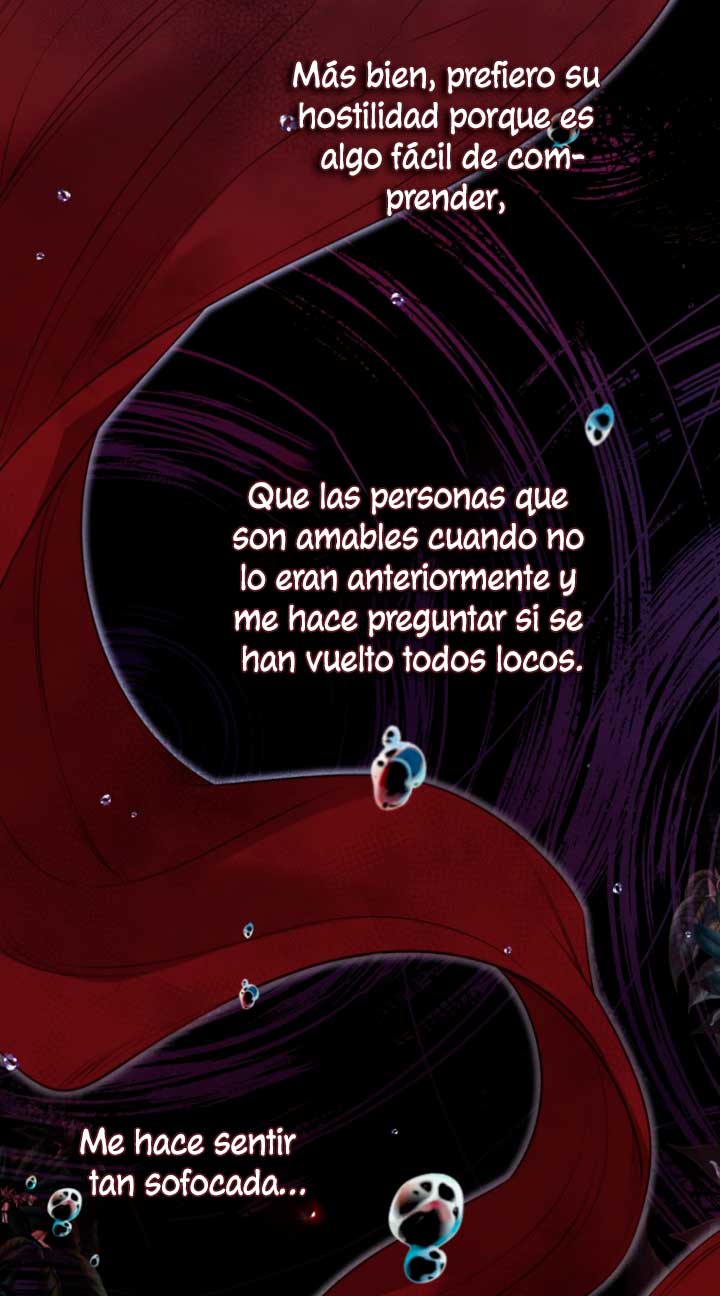 El mundo en el que desapareció la amada hermana Capitulo 17 página 57