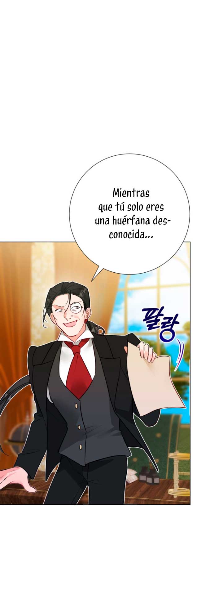 El mundo en el que desapareció la amada hermana Capitulo 17 página 61