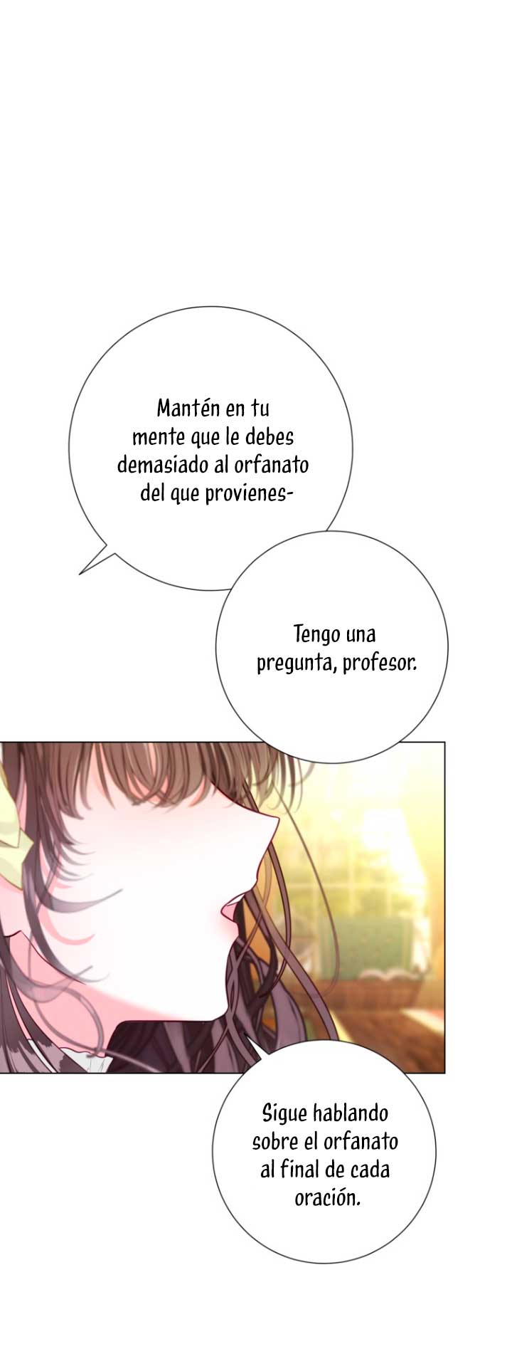 El mundo en el que desapareció la amada hermana Capitulo 17 página 68