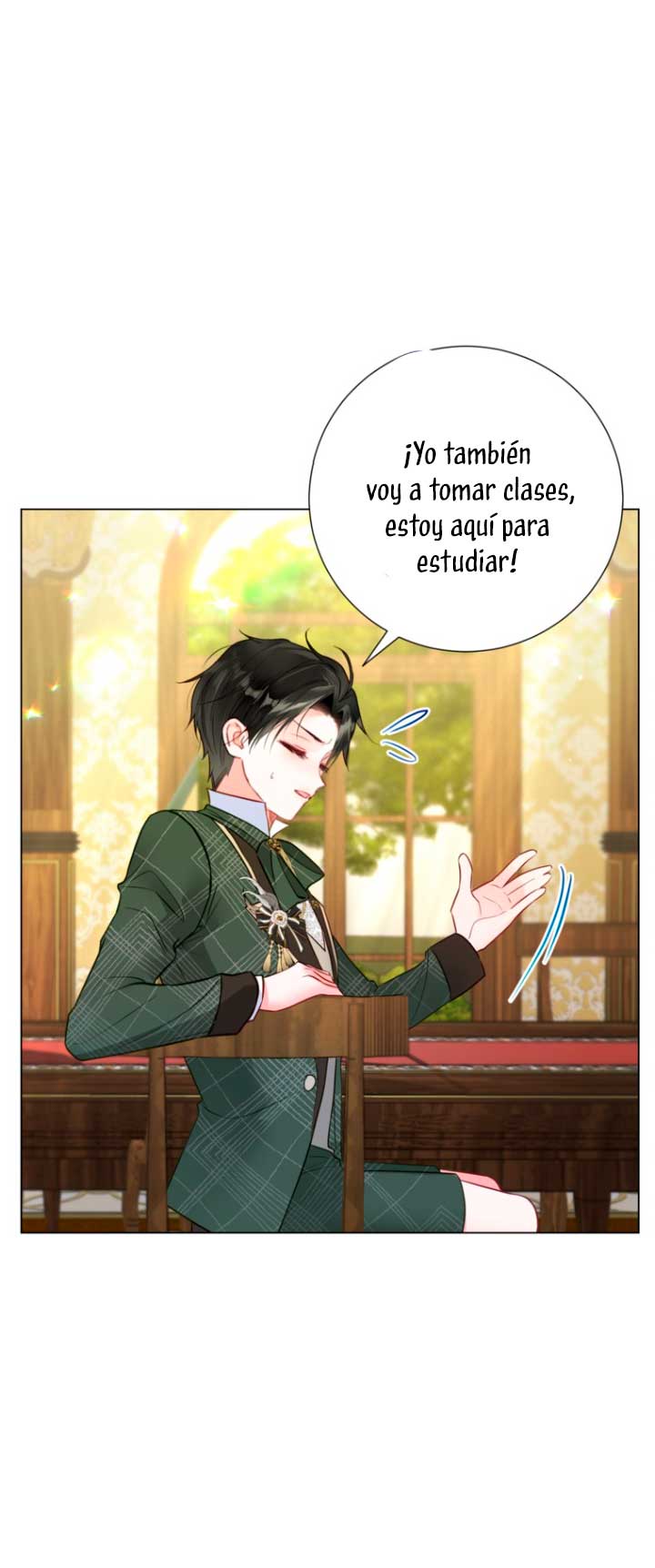 El mundo en el que desapareció la amada hermana Capitulo 17 página 8