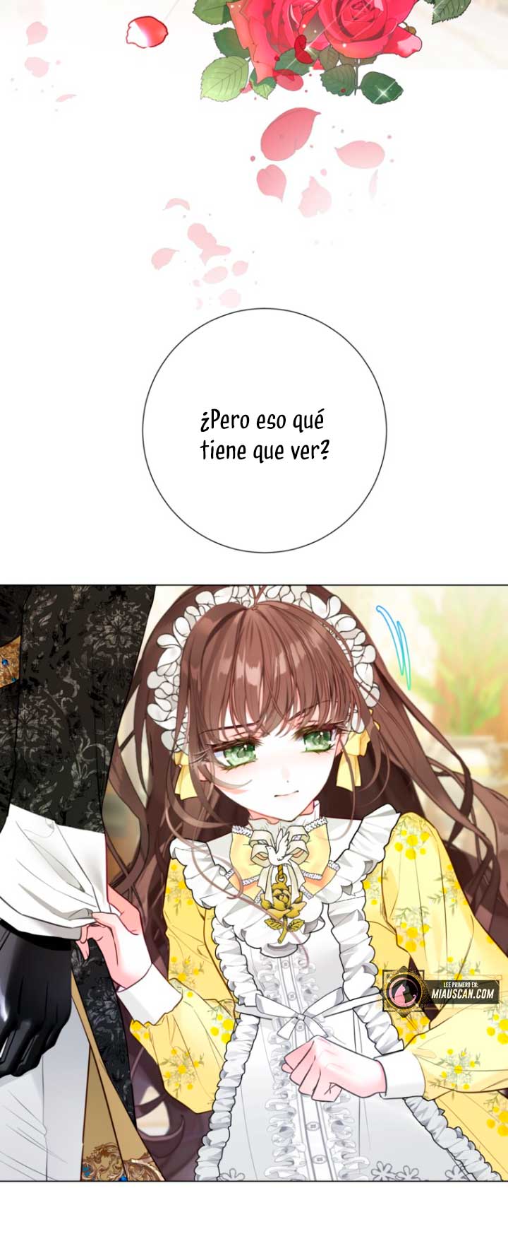 El mundo en el que desapareció la amada hermana Capitulo 18 página 33