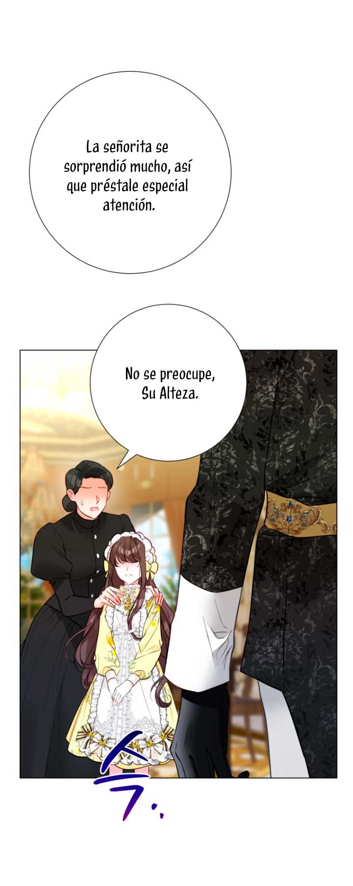 El mundo en el que desapareció la amada hermana Capitulo 18 página 43