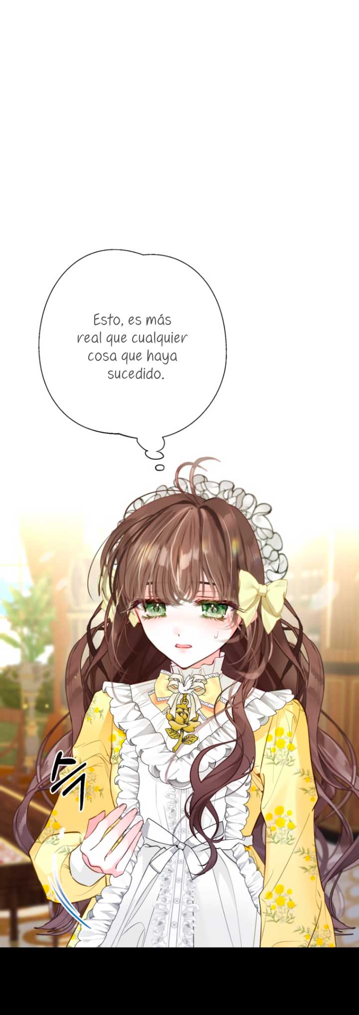 El mundo en el que desapareció la amada hermana Capitulo 18 página 47