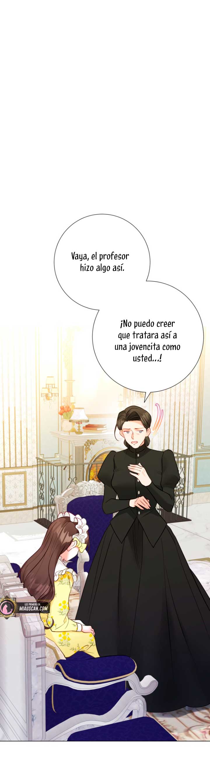 El mundo en el que desapareció la amada hermana Capitulo 18 página 55