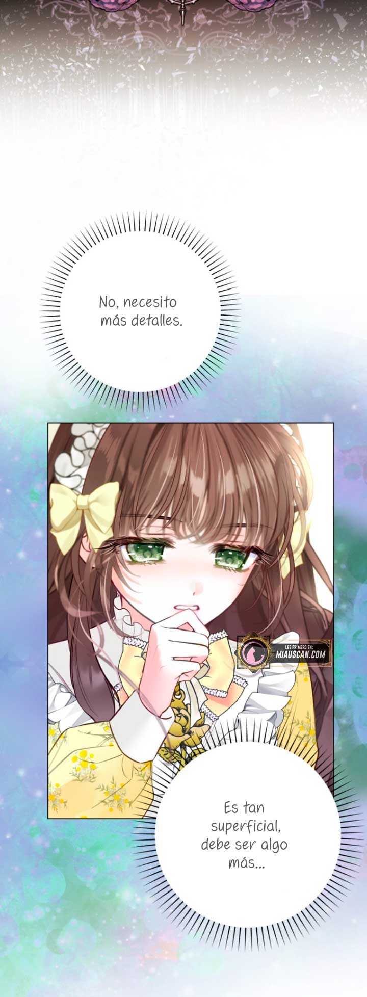 El mundo en el que desapareció la amada hermana Capitulo 18 página 62