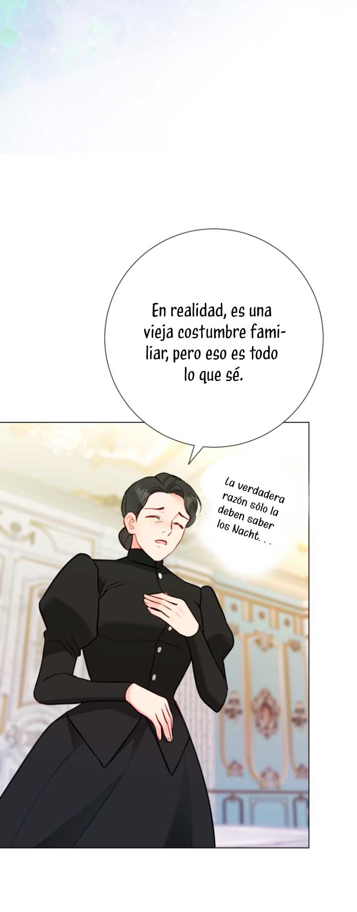 El mundo en el que desapareció la amada hermana Capitulo 18 página 63