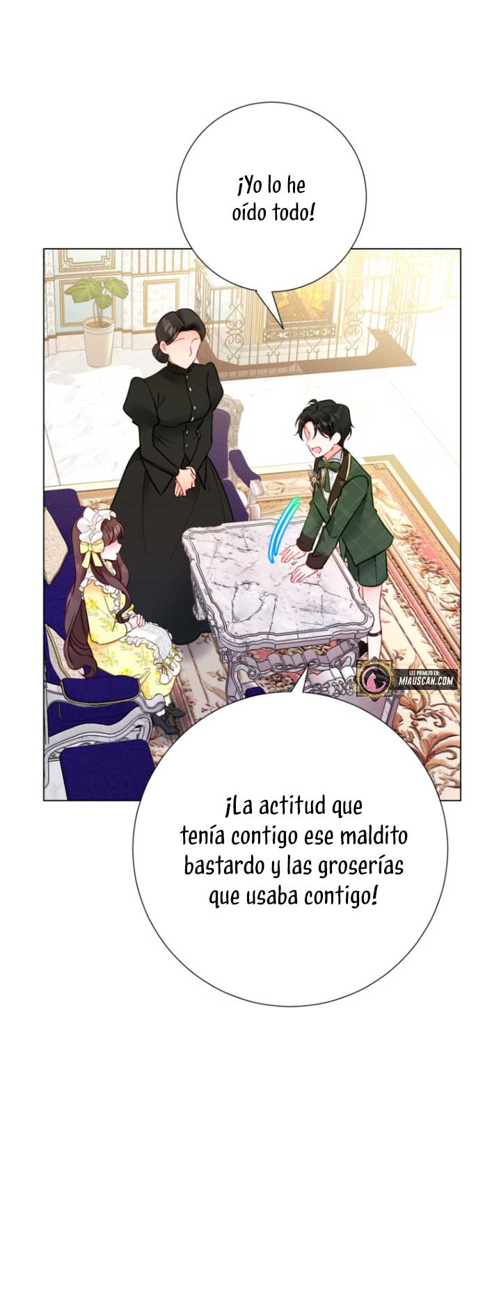 El mundo en el que desapareció la amada hermana Capitulo 18 página 72