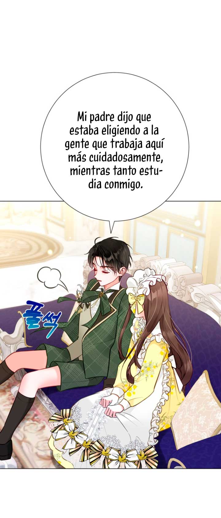 El mundo en el que desapareció la amada hermana Capitulo 19 página 13