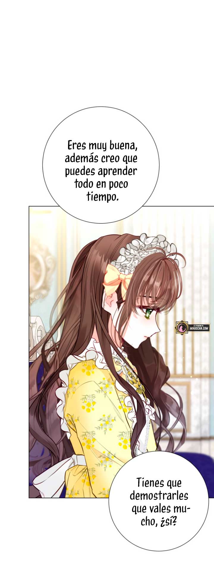 El mundo en el que desapareció la amada hermana Capitulo 19 página 15