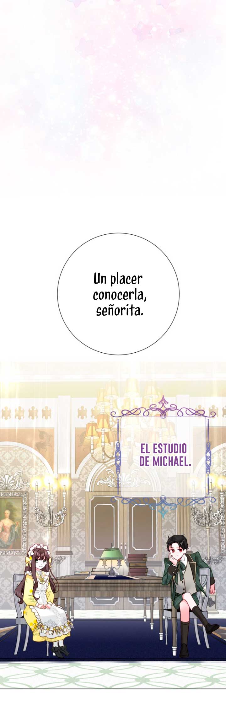 El mundo en el que desapareció la amada hermana Capitulo 19 página 23