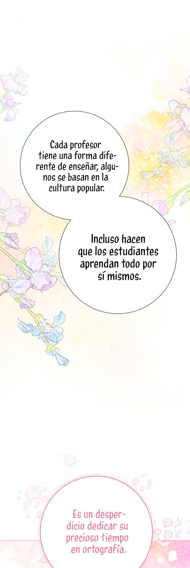 El mundo en el que desapareció la amada hermana Capitulo 19 página 33