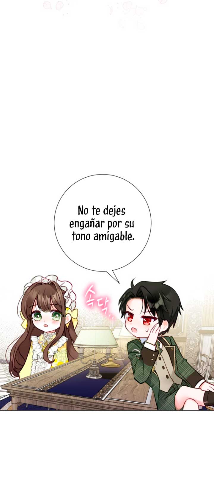 El mundo en el que desapareció la amada hermana Capitulo 19 página 35