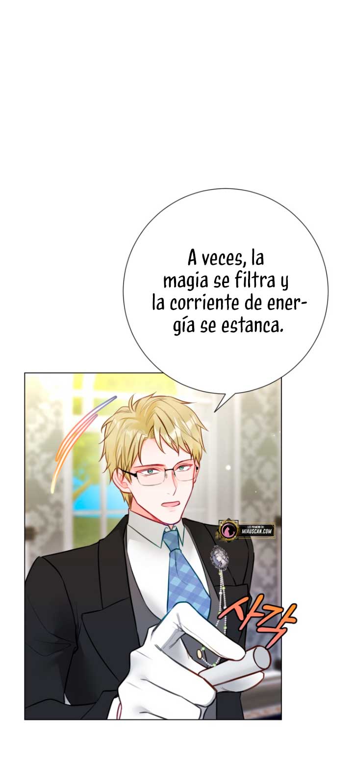 El mundo en el que desapareció la amada hermana Capitulo 19 página 44