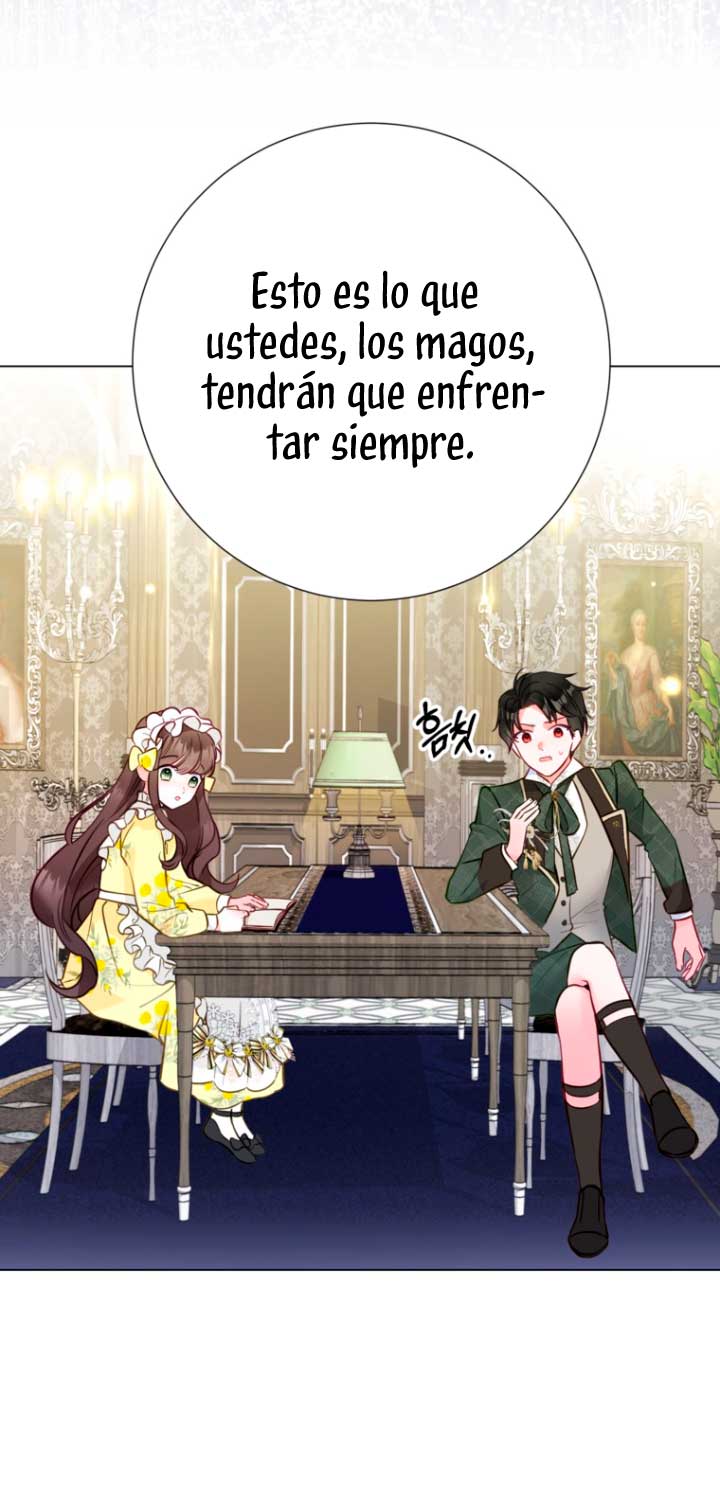 El mundo en el que desapareció la amada hermana Capitulo 19 página 55
