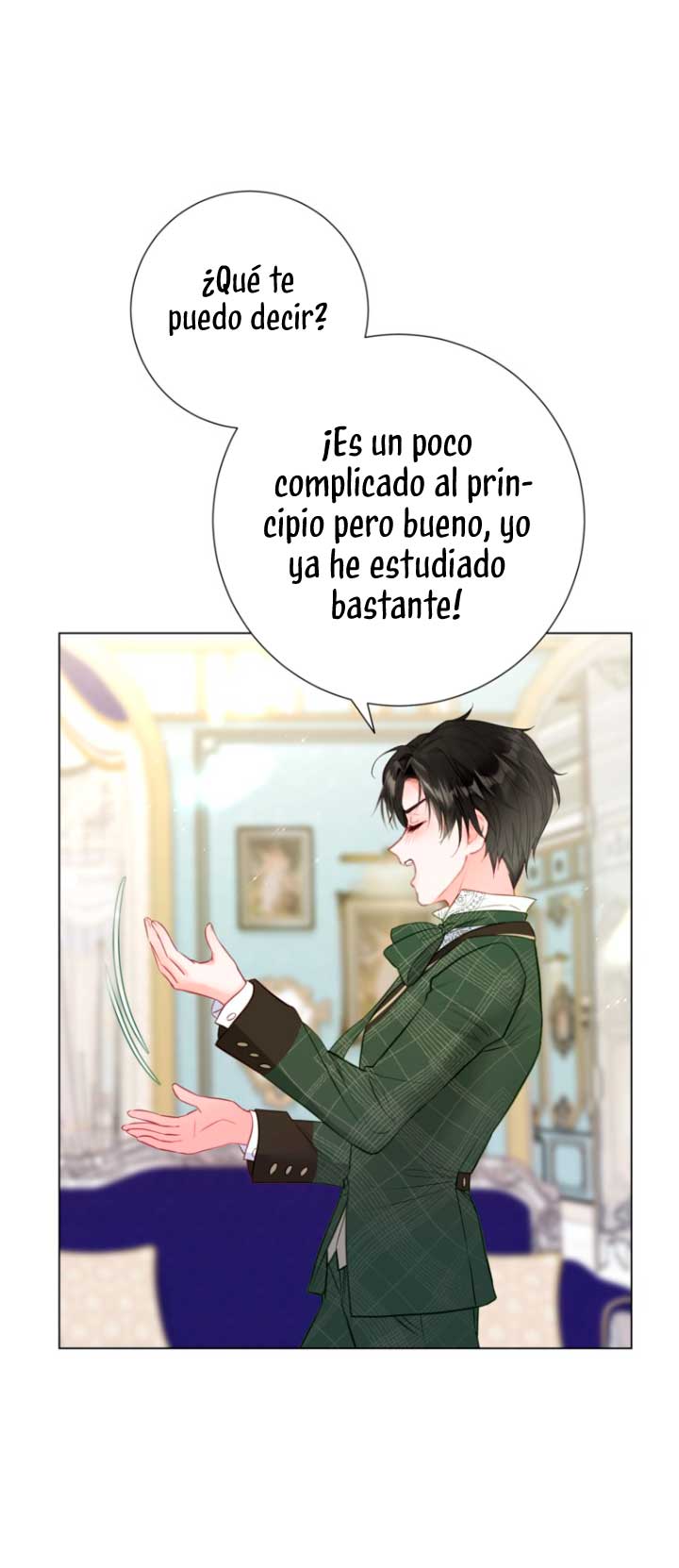 El mundo en el que desapareció la amada hermana Capitulo 19 página 6