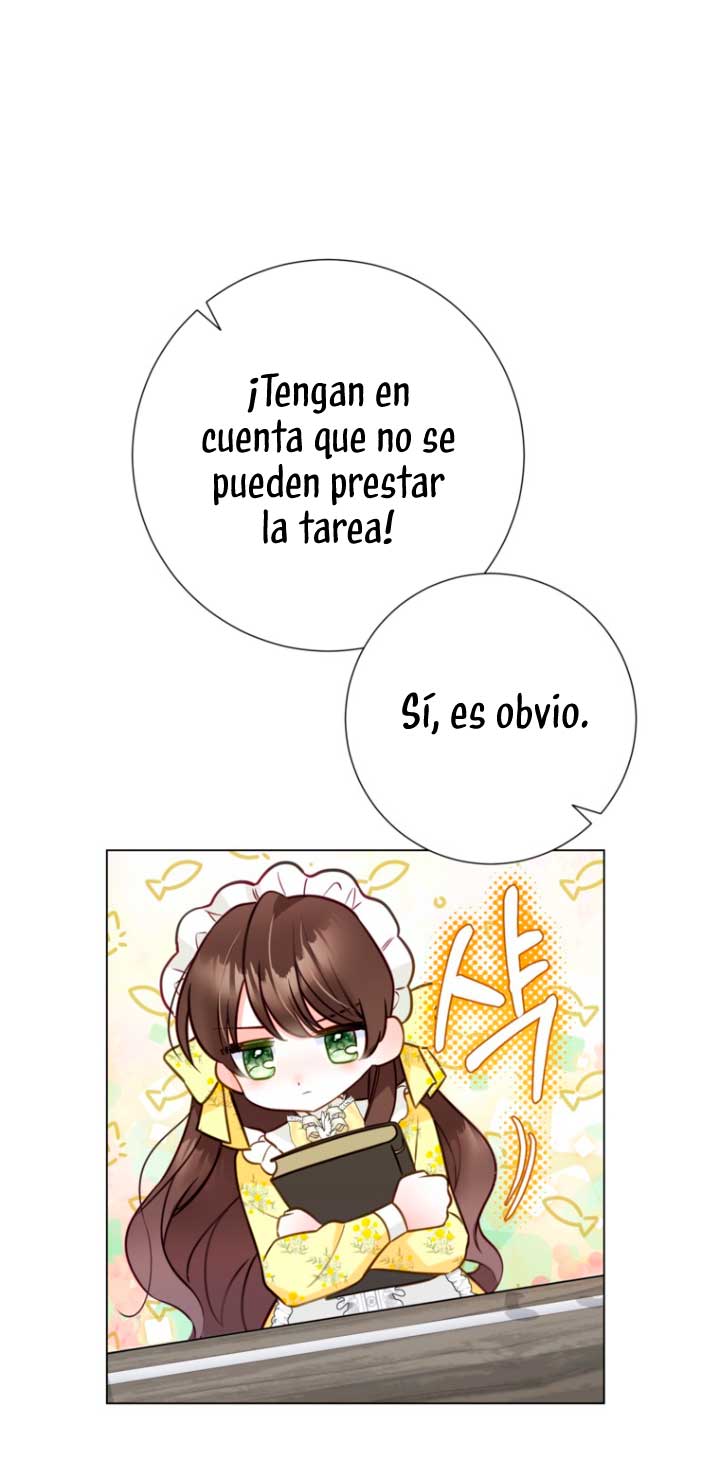 El mundo en el que desapareció la amada hermana Capitulo 19 página 64