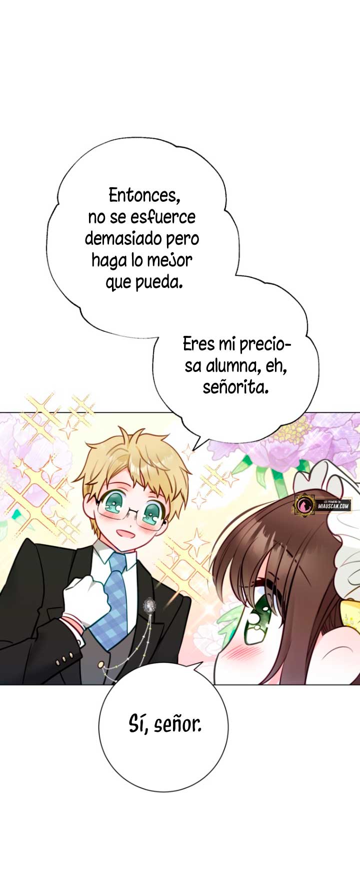 El mundo en el que desapareció la amada hermana Capitulo 19 página 69