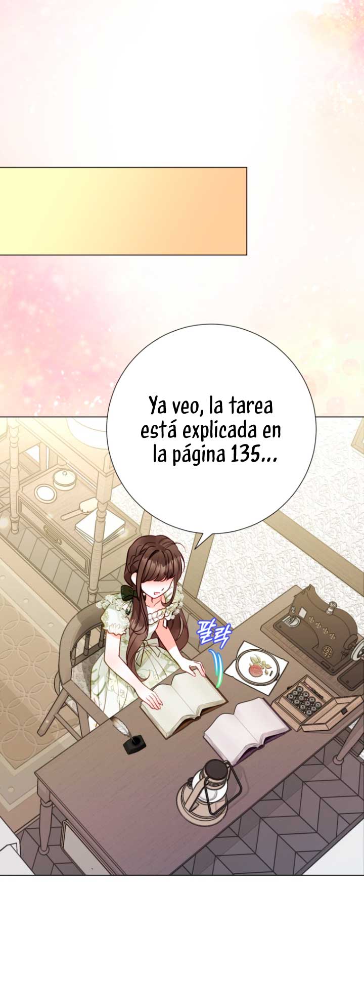 El mundo en el que desapareció la amada hermana Capitulo 19 página 72