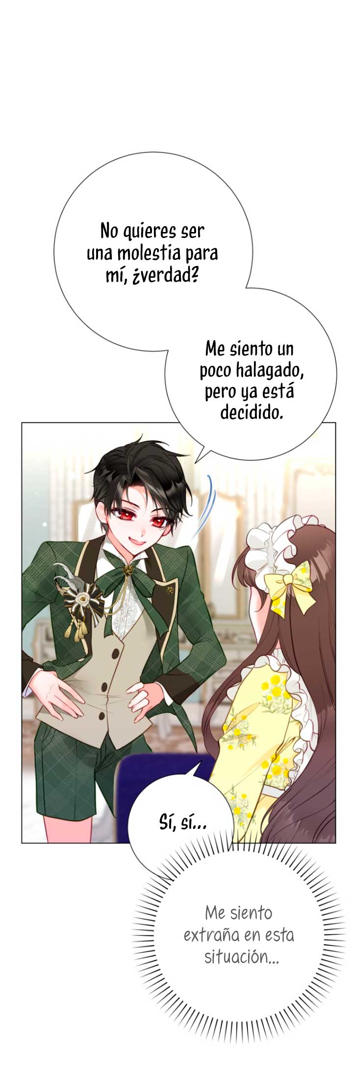 El mundo en el que desapareció la amada hermana Capitulo 19 página 9