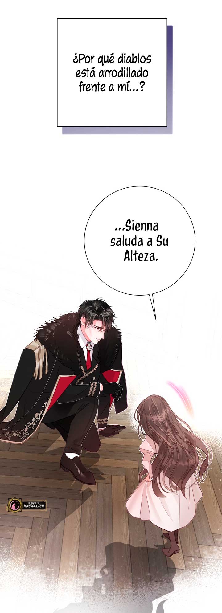 El mundo en el que desapareció la amada hermana Capitulo 2 página 21